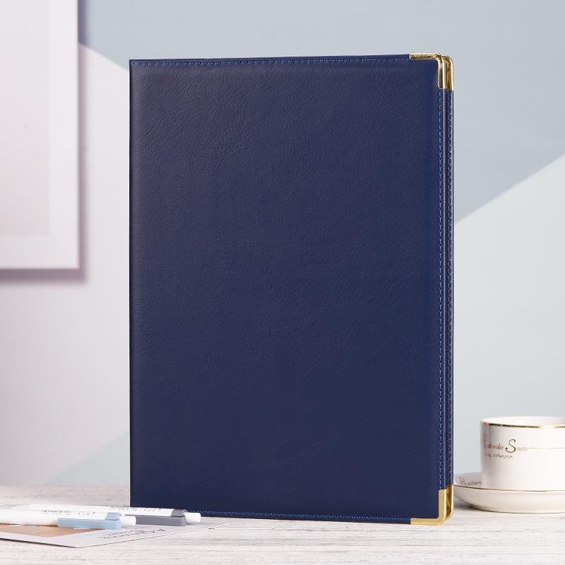 A3a4 Leather Clipboard for Meetings and Document Signing