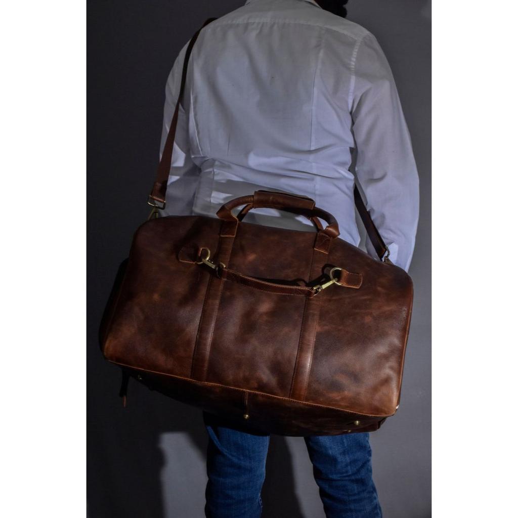 leather weekender bag christmas men leather duffel bags travel duffle overnight bags men gift him dad holdall bags