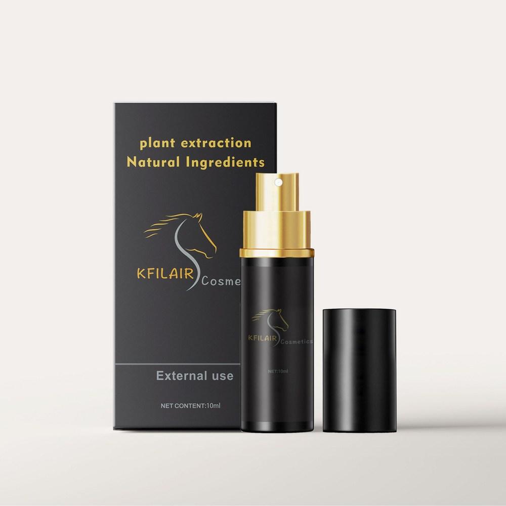 KFILAIR Men's Long Time Spray Male Enhancement Spray Portable Natural Herbal Ingredients Forman Time Extension Mist, 3 Pieces, 10ml