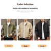 Jeep Men's 2024 Fall Stand-Collar Casual Workwear Jacket