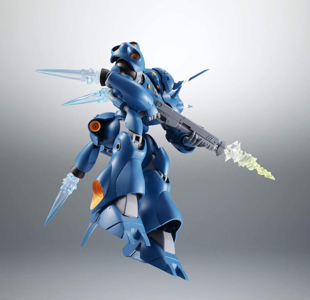 TAMASHII NATIONS ROBOT Spirits Mobile Suit Gundam 0080 Kaempfer 130mm bemalte bewegliche Figur [SIDE MS] MS-18E ver. A.N.I.M.E. Ca.. ABS und PVC