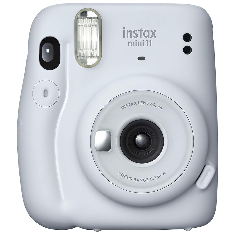 

FUJIFILM instant camera Instax instax mini 11 ice white INS MINI WHITE