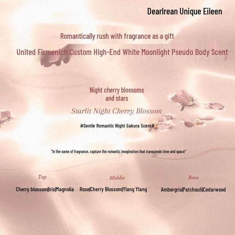 Dear Irean Romantic Journey Cherry Blossom Fragrance Gift Set