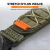 NEW 22/26mm Nylon Strap For Garmin Fenix 8 E 5 5X 6X 6 7 7X Pro/TACTIX/Mk2 Mk2i G1/Enduro 2 3 Sport Bracelet Quick Fit Watchband
