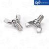 Galvanized Butterfly Wing Screws & Bolts M4-M8