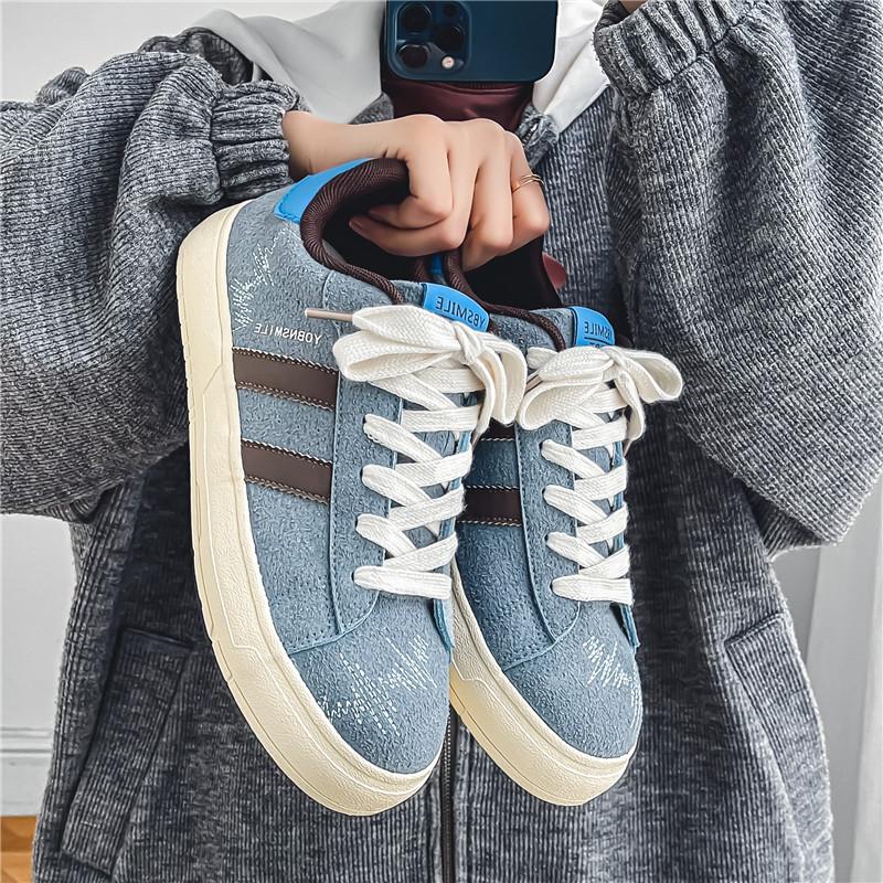 German Training Shoes for Men and Women Couples Breathable Casual Sports Trend Retro Everything Flat Shoes Forrest Gump Shoes