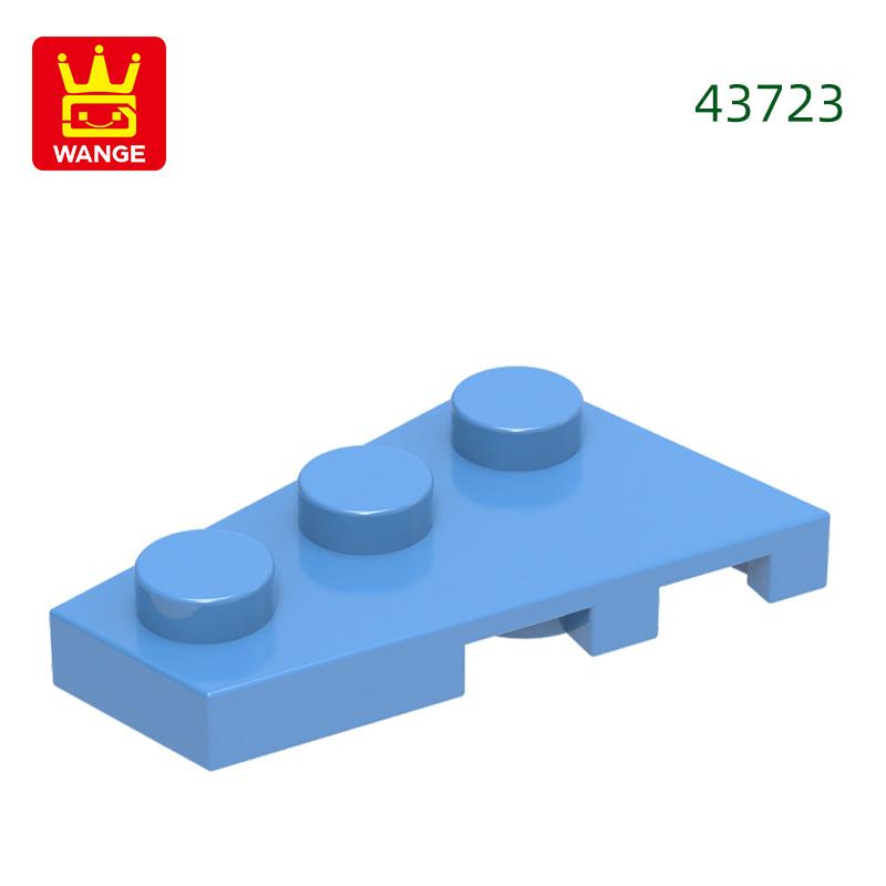 Non-Toxic 156Pcs/Lot 43723 2X3 Left Wedge Plate Building Blocks Moc Accessories Compatible With Bricks Children Toys Gift Box