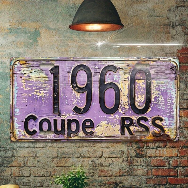 Arkansas USA Metal Wall Sign, Vintage State Decor 15x30cm