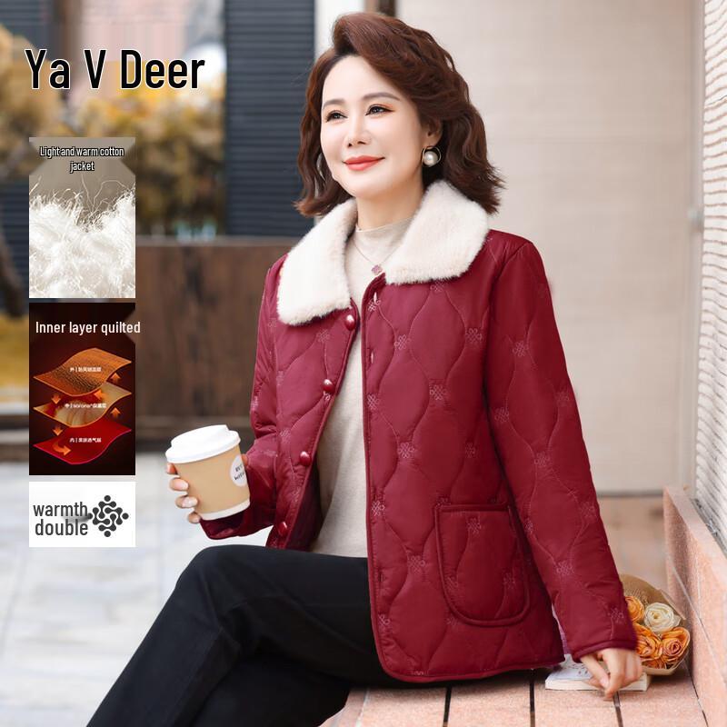 

Yalu Women s Fashion Winter Padded Jacket 5XL