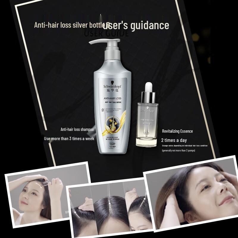 Schwarzkopf Anti-Hair Loss Conditioning Shampoo