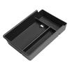 For Xiaopeng G6 Armrest Storage Box Car Central Control Organizer Container Stowing Tiding ABS Interior Tray Accessories
