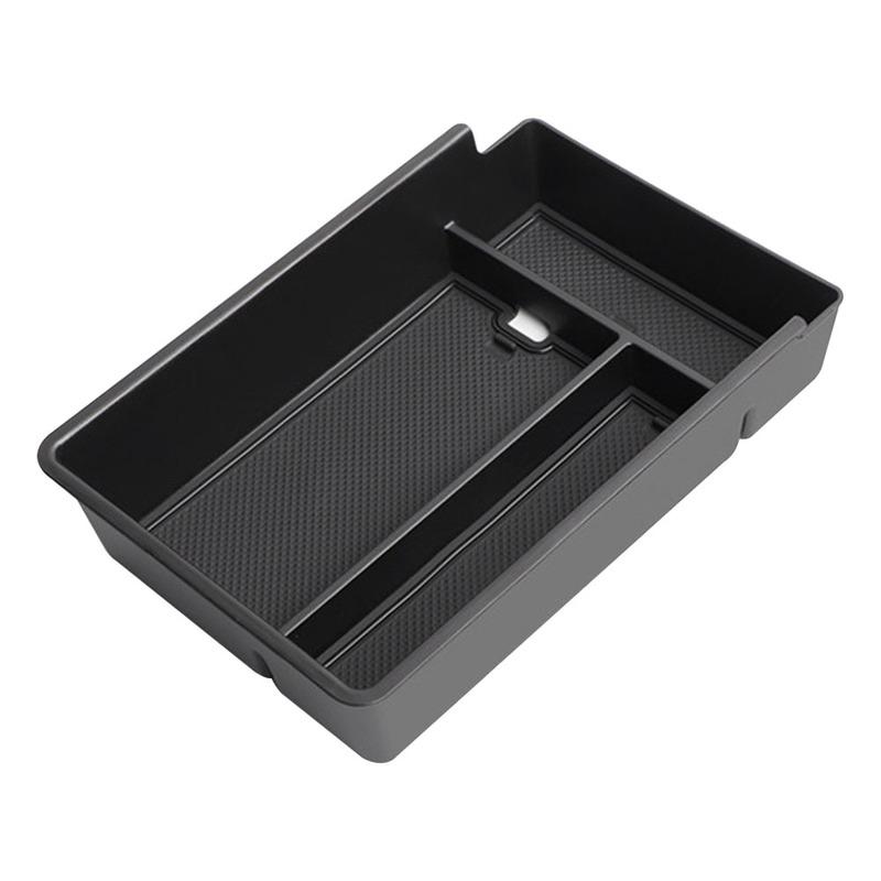 For Xiaopeng G6 Armrest Storage Box Car Central Control Organizer Container Stowing Tiding ABS Interior Tray Accessories