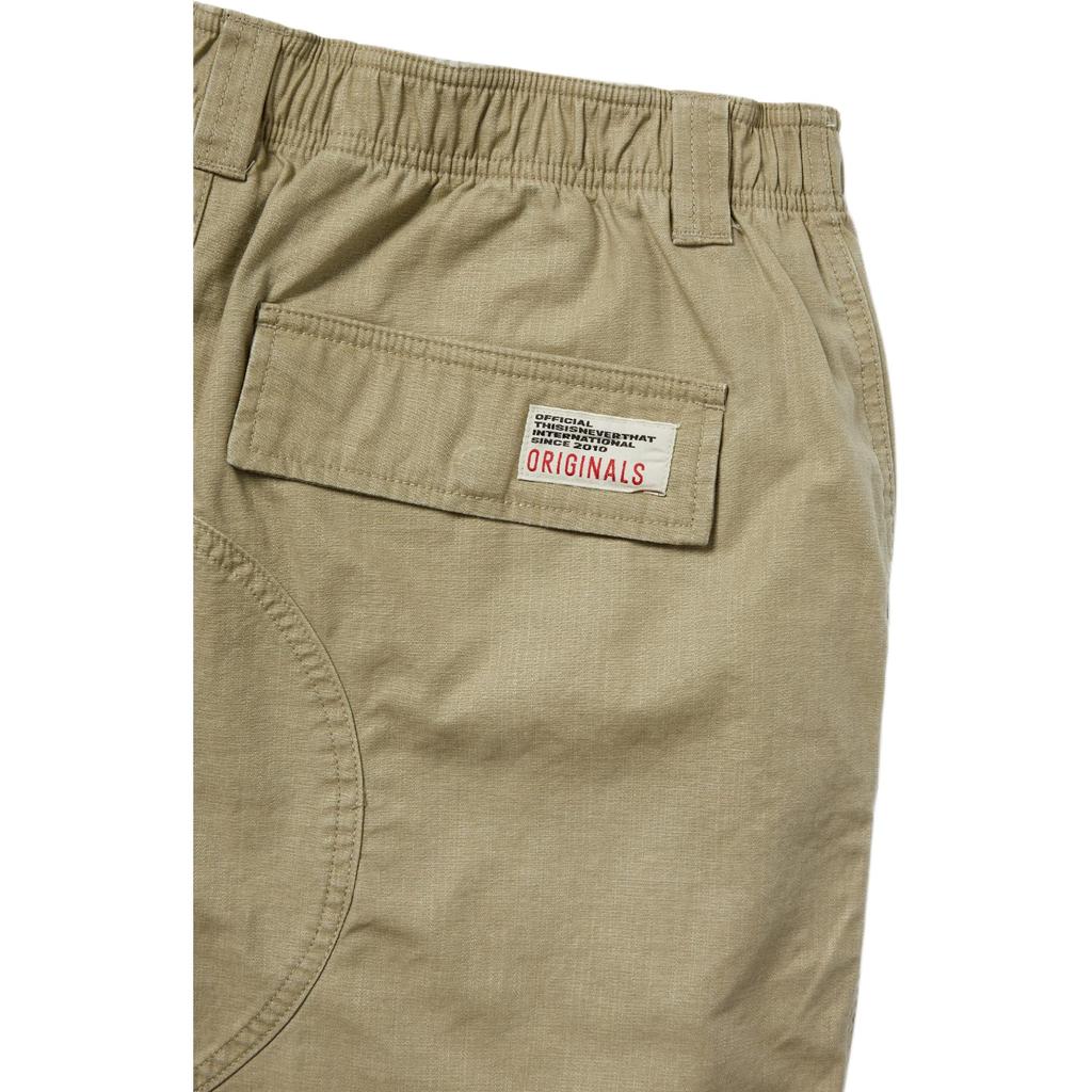 Thisisneverthat Loose Comfortable Zipper Pocket Logo Casual Shorts Unisex shorts TN251WSOOS10KHA