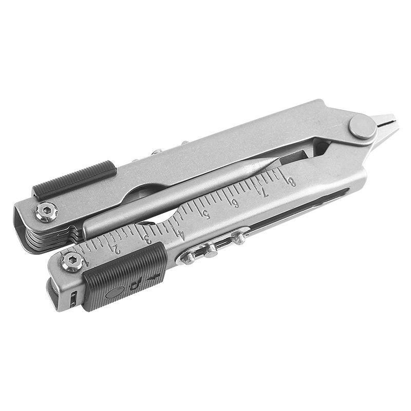 

Ribo Портативный мультиинструмент Телескопические плоскогубцы для дома, улицы и автомобиля серый