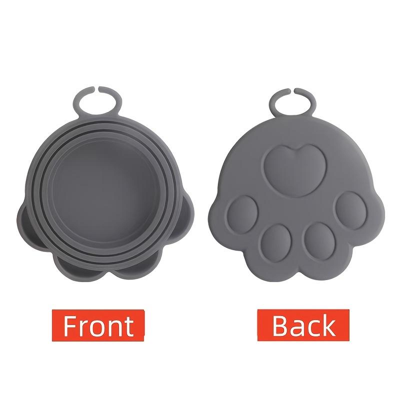 

1pc Dustproof Silicone Seal Canning Lid - Suitable for Multiple Sizes - Insurance Closure for Pets Cats And Dog