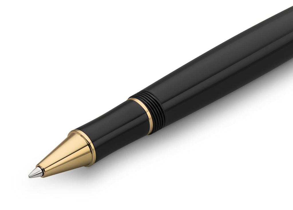 Kaweco Ballpoint Deer Officially Imported Water-Based Pen, Gold, DIA2RBG,