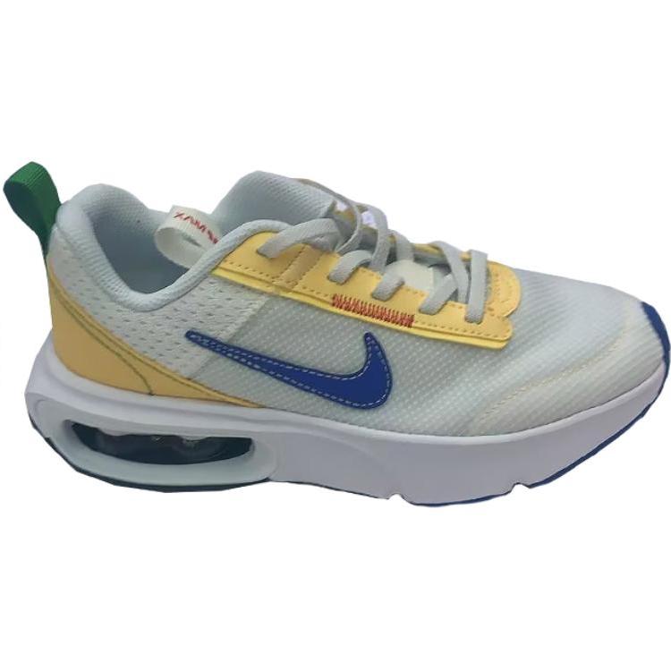 Nike Air Max Intrlk Lite Модные Удобные Прочные Дышащие Низкие Повседневные Кроссовки Детские кроссовки Белый IM3385-141