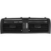 Car Front Center Dash Middle Air Conditioner AC Vent Grille Outlet Panel Compatible For Benz W251 R Class R300 R320 R350 R400 R500 (Color : Black)