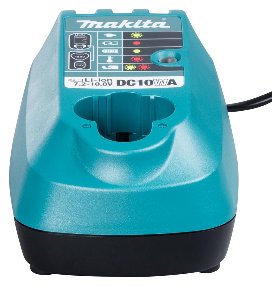 Makita DC10WA DC Charger, 7.2V - 10.8V