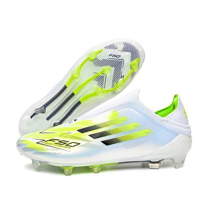 2 Youth Football Shoes New Men's and Women's Anti-skid Competition Long Broken Nails Grass Children and Adolescents