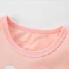 2025 Summer Fashion Children Baby's Top Girls' Cartoon Cotton Short Sleeve Round Neck T-shirt