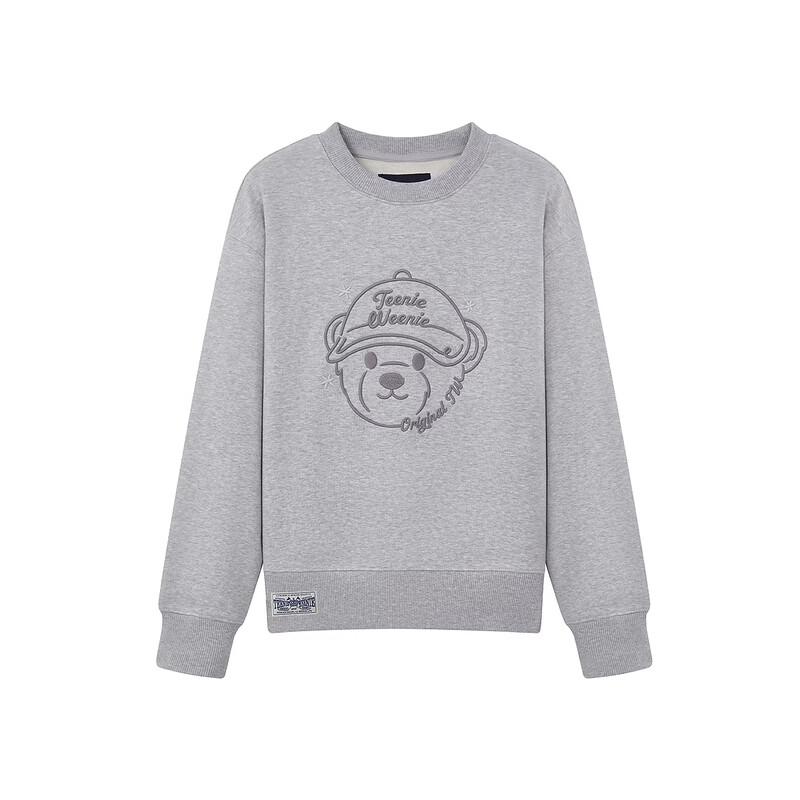 Teenie Weenie Cartoon Bear Crewneck Sweatshirt