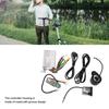 10 Inch Electric Scooter Front Light Universal 12?72V 2 in 1 Electric Bike Horn Headlight for Cycling Accessories