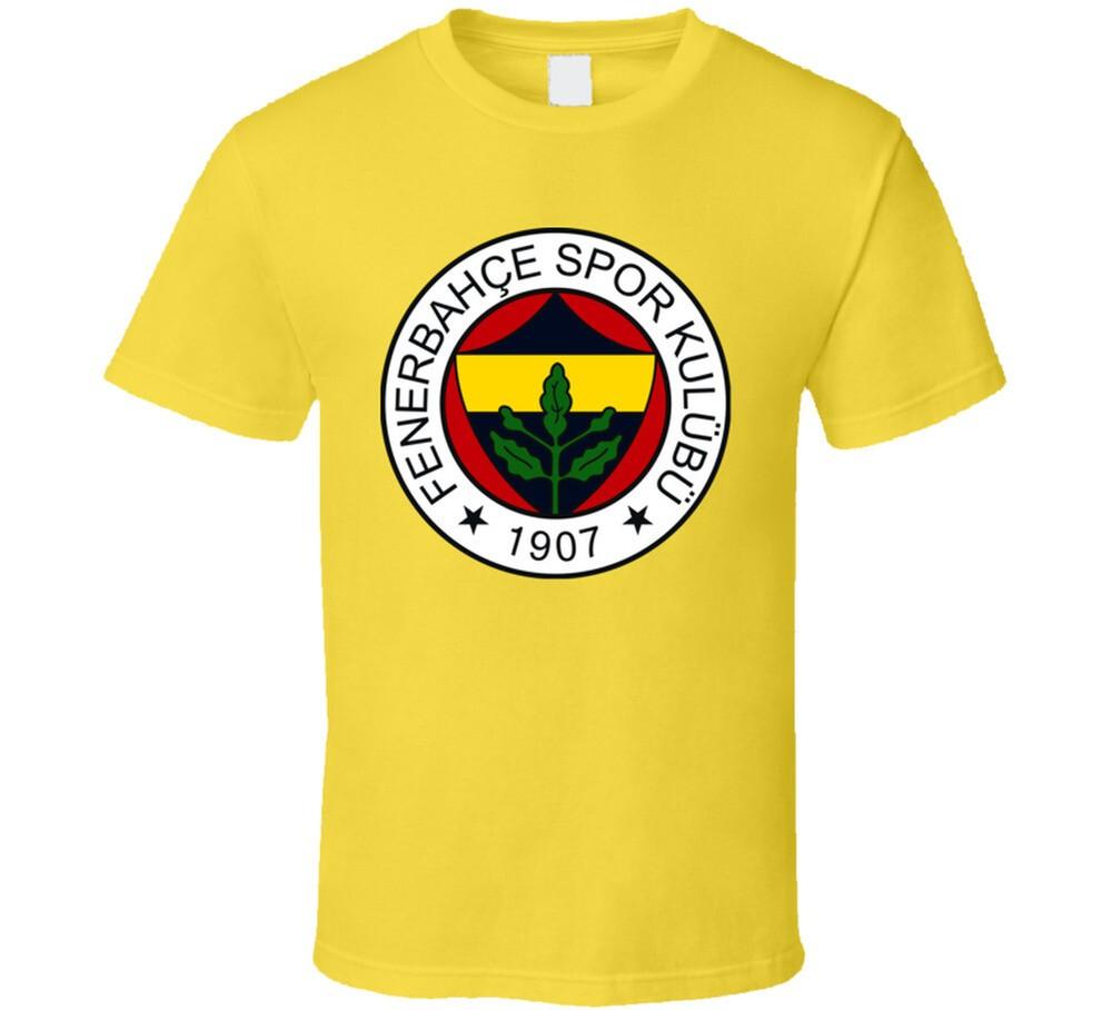 Фенербахче С.К.. Турецкая Футбольная Команда Футбольный Клуб Суперлига Турция Футболка Унисекс Футболка XXXL