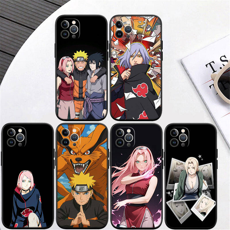 MH95 Naruto Phone Shell for Samsung S20 S21 S22 S23 S24 FE Ultra Plus Lite S21S A55 A07 A17 F06 F16 M06 M16 M56 A36 A37 A57