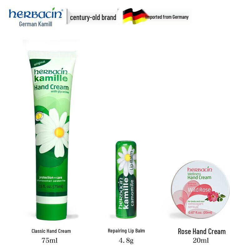 Herbacin Little Chamomile Hand Cream Little Prince Set