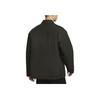 Nike Solid Color Zip Collar Sports Long Sleeve Cotton Jacket Men jackets Khaki-Green FN3131-325