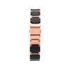 Casio BABY-G Thin and Simple Octagonal Design Black Gold Strap Shockproof 100 Meters Waterproof Quartz Movement Japanese and MSG-S500CG-1APR-person