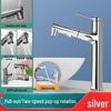 Versatile Pull-Out Kitchen and Bathroom Faucet