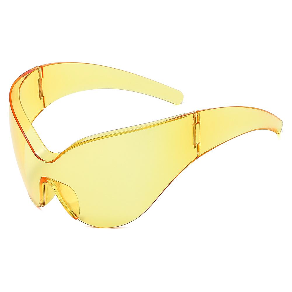 JYL TS Steampunk Sunglasses Futuristic Style For Men Women 68193