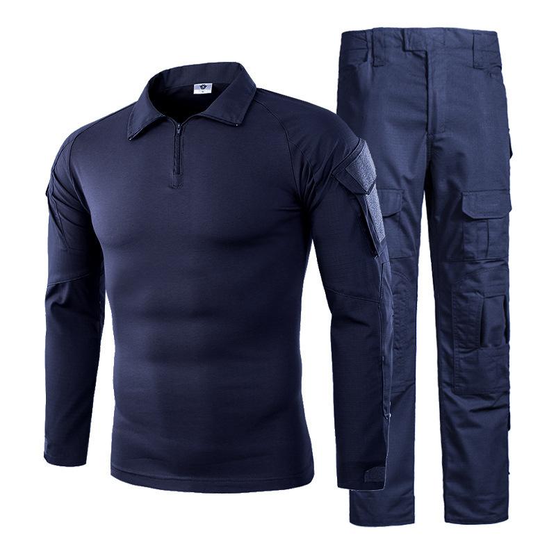 Uniform Tactical Shirt Cargo Pants Waterproof Outdoor Hunting Clothes Camping Tactical Suits Camo Men Clothing Breathable