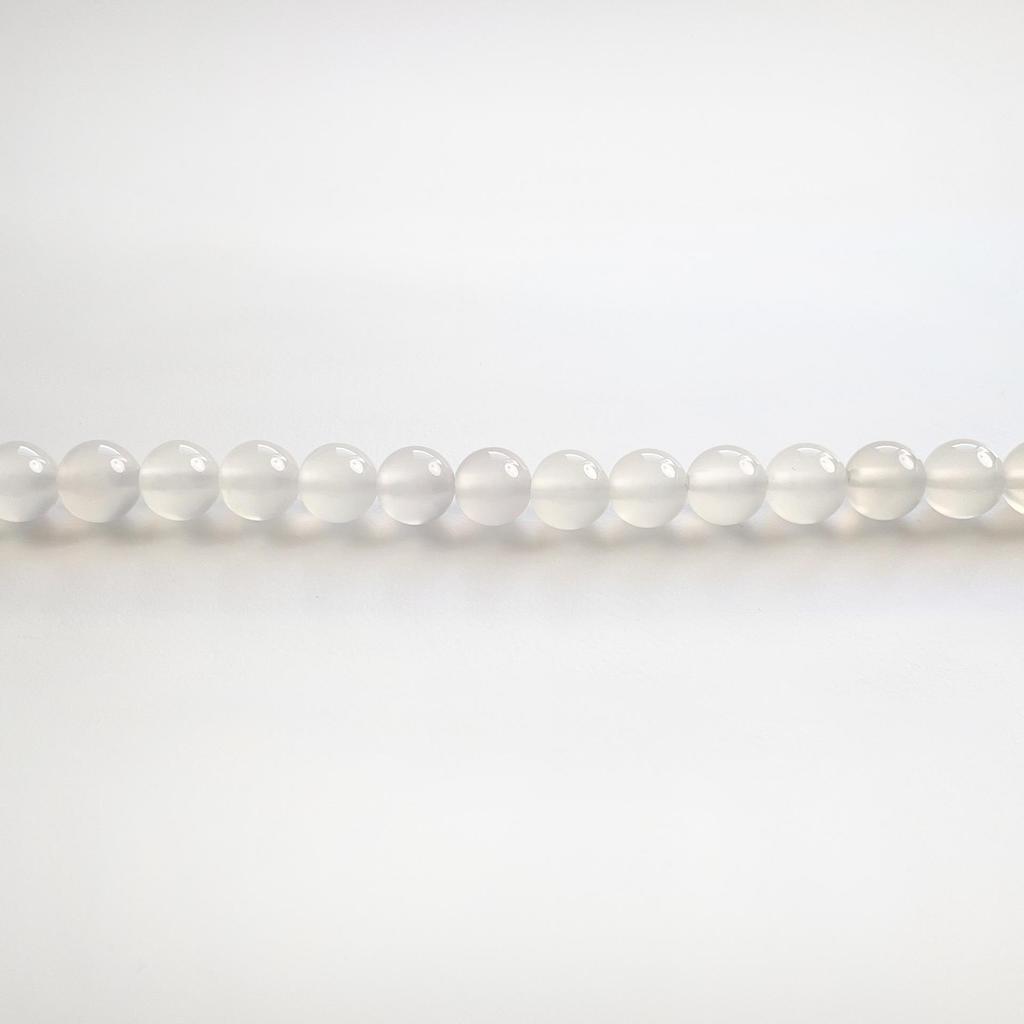 Jing Xi Ji Natural Red Agate Round Beads - DIY Jewelry Accessories