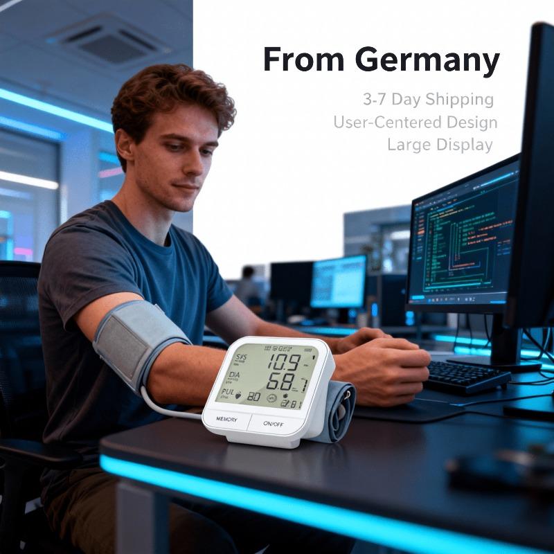 No Hassle, One Touch: Smart Automatic BP Monitor