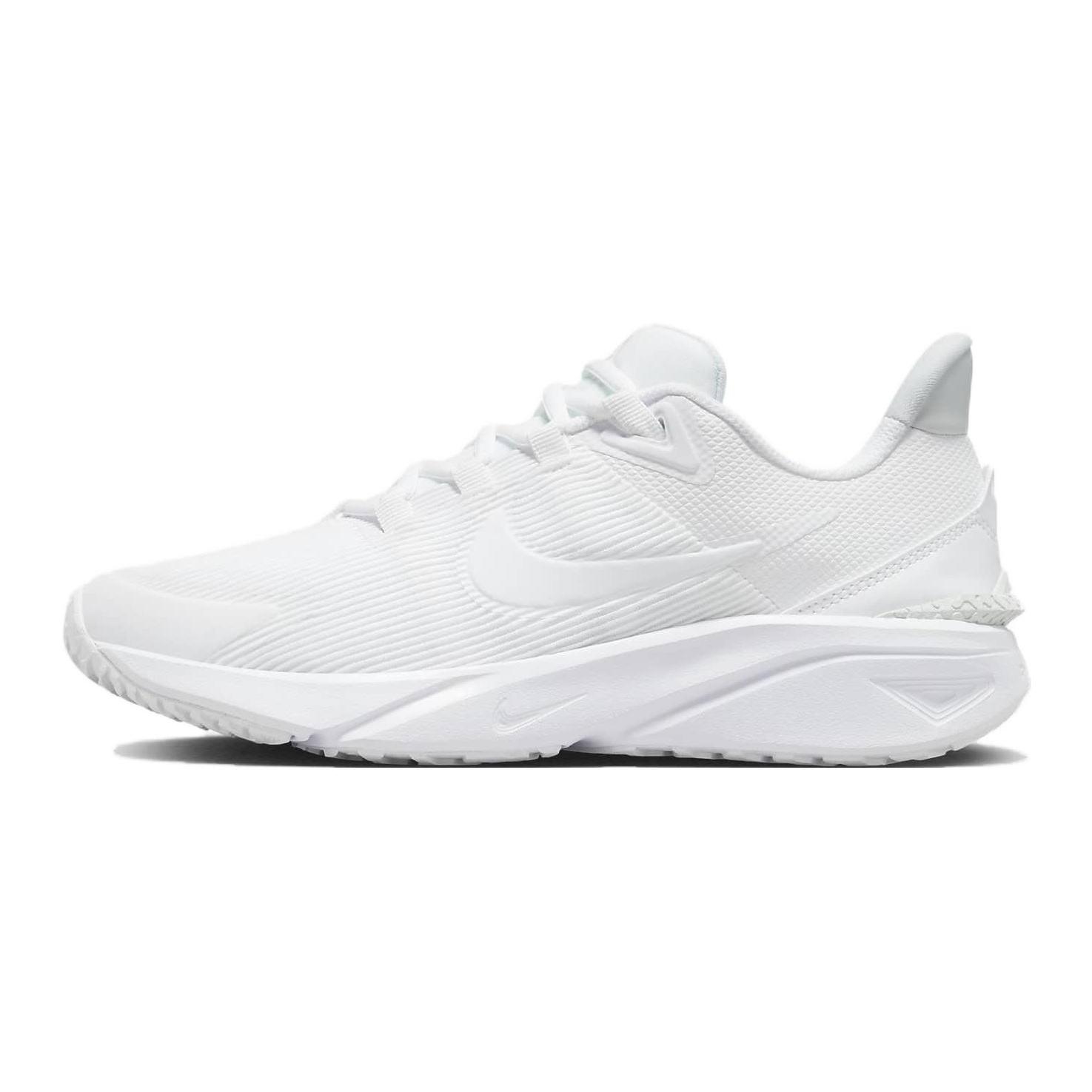 Nike (GS) Star Runner 4  Triple White  Kids  DX7615-100 EU 39