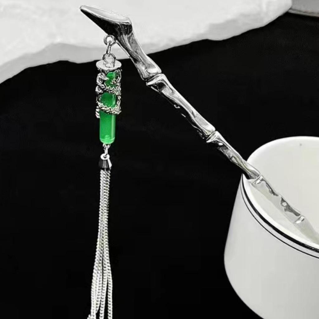 Ancient Style Hairpin Collection: Elegant Updo Hanfu Accessories for Women