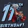 Thor Womens/Ladies 11th Birthday T-Shirt