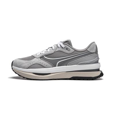Zhongning M1000 Low Top Casual Shoes Unisex Gray AGCU073-7