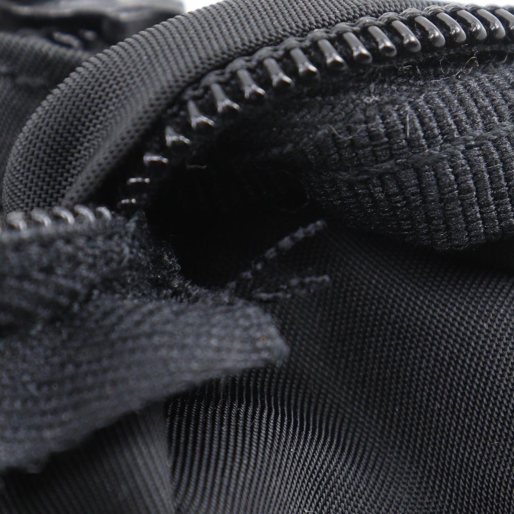 PRADA Waist pouch body bag NERO black Nylon unisex Used