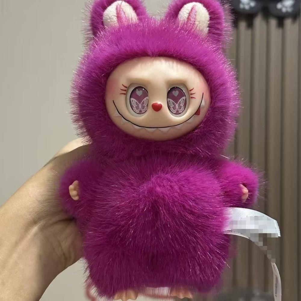Get Rich Strawberry Eye Vinyl Tide Play Plush Toy Heart Maca