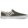 Vans Washed Classic Slip on Green VN0A4U38WO3