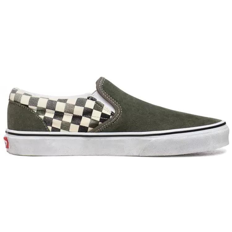 Vans Washed Classic Slip on Green VN0A4U38WO3