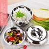 Steel for Students Office Workers Heat Retaining Thermal Bento Box Insulation Bowl Lunch Box