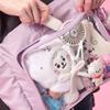 Borsa Tracolla Multi Tasche Trasparente BT21 The Journey