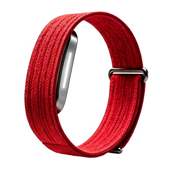 Breathable Fabric Watch Band Replacement Strap for Hume 2.0, Braided Nylon Adjustable Arm Band, Anti-Sweat Sport Wristband Men Women Comfortable Sweat