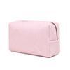 Cord Kosmetiktaschen Rosa/Lila Aufbewahrung Make-up Taschen für Damen Lady mit Reißverschluss Reise Washiong Einfarbig Make-up Tasche