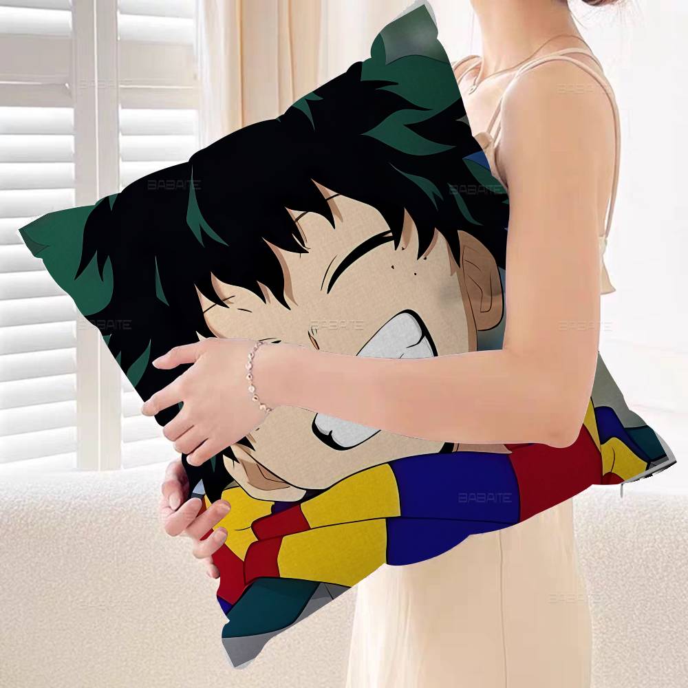 Cartoon Character Izuku Midoriya pillow cover sofa cushion cover home room decoration children gift